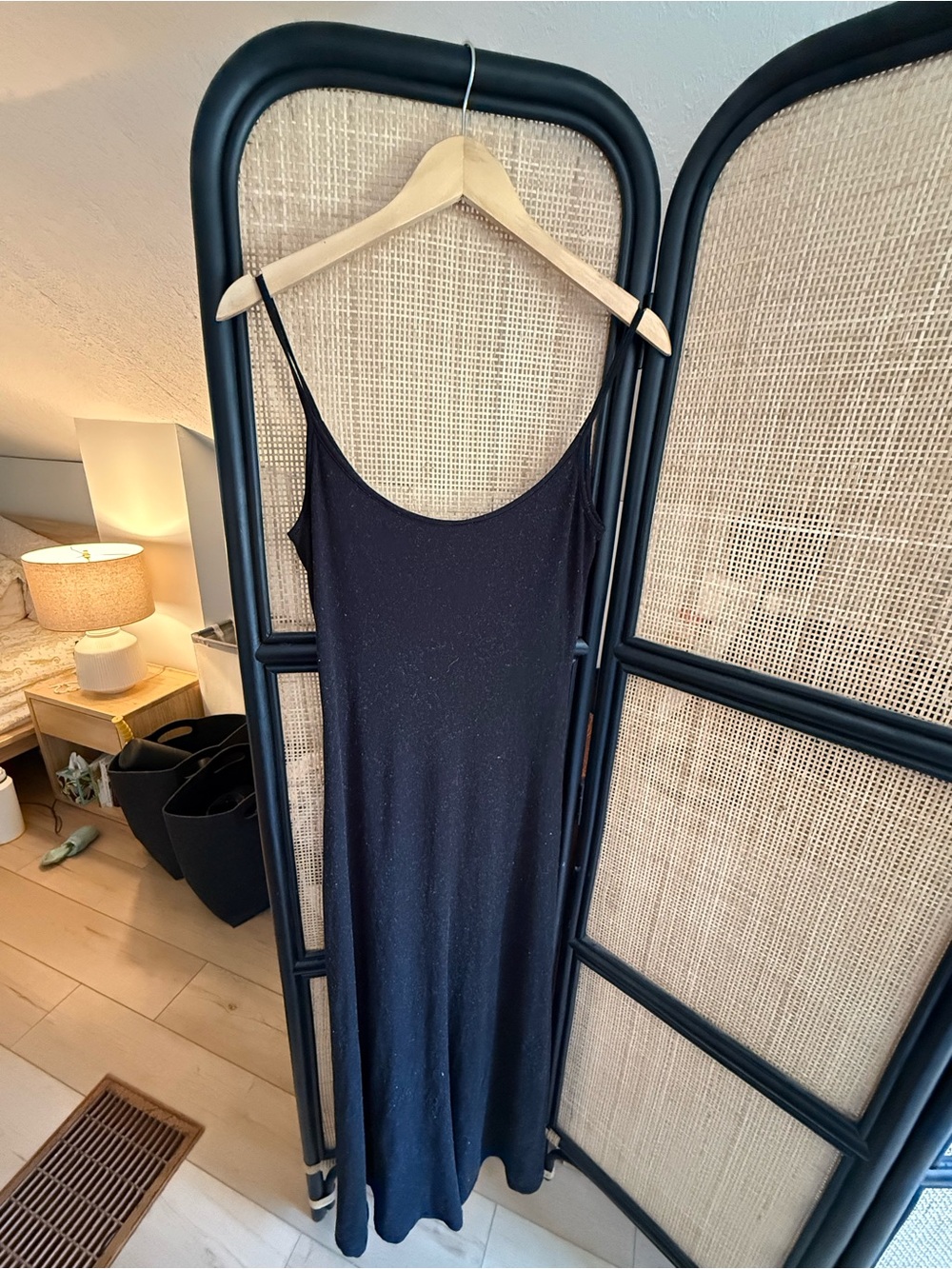 Bumpsuit Black Maxi Dress